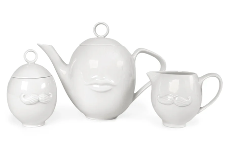 Jonathan Adler Mr&Mrs Muse Sukkerskål Ø7,6xH14 (368-10252)