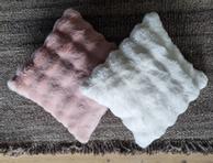 MT Studio Putetrekk Boble Hvit 45x45 (780-MT-1650-WH)