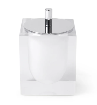Jonathan Adler Hollywood Oppbevaringsboks Klar 7,6x7,6 (368-11113)