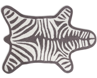 Jonathan Adler Zebra Badematte Grå 79x112 (368-20816)