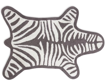 Jonathan Adler Zebra Badematte Grå 79x112 (368-20816)