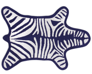Jonathan Adler Zebra Badematte Navy 79x112 (368-20818)