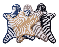 Jonathan Adler Zebra Badematte Navy 79x112 (368-20818)