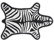 Jonathan Adler Zebra Badematte Sort 79x12