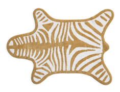 Jonathan Adler Zebra Badematte Camel 79x112