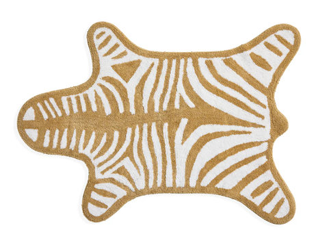 Jonathan Adler Zebra Badematte Camel 79x112 (368-33074)
