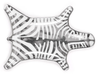 Jonathan Adler Zebra Fat Sølv 15x10 (368-20051)