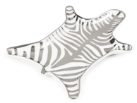 Jonathan Adler Zebra Fat Sølv 15x10 (368-20051)