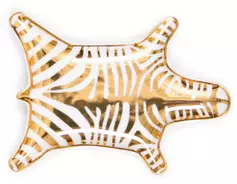 Jonathan Adler Zebra Fat Gull 15x10