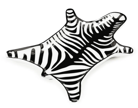 Jonathan Adler Zebra Fat Sort 15x10 (368-21249)