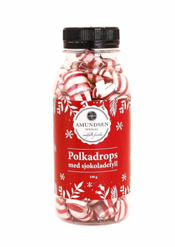 Amundsen Polkadrops med sjokolade Klassisk-jul (741-AS4301)