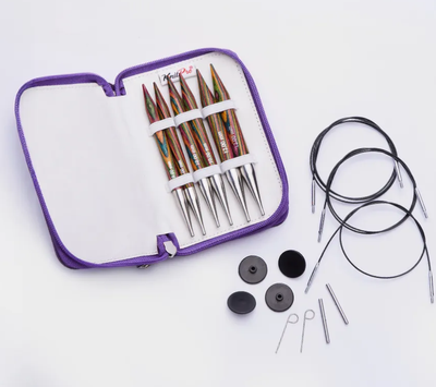 KnitPro Symphonie Strikkepinner Chunky Utskiftbare_3par