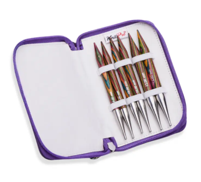 KnitPro Symphonie Strikkepinner Chunky Utskiftbare_3par (634-920663)