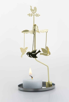 Jette Frölich Englespill Fugler Gullfinish (377-2107)