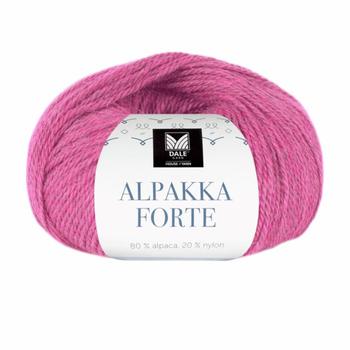 Dale Garn Alpakka Forte Fuksia 748, 50g