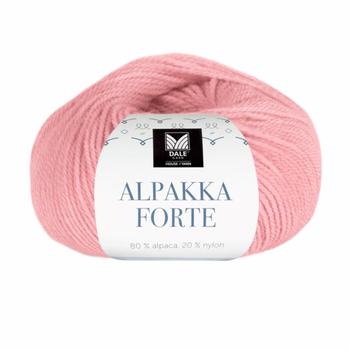 Dale Garn Alpakka Forte Flamingo 751, 50g