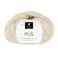 Du Store Alpakka Garn Pus Lys-Beige-Melert 4064, 50g
