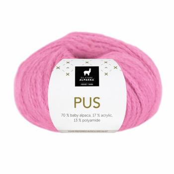Du Store Alpakka Garn Pus Fuksia 4066, 50g