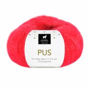Du Store Alpakka Garn Pus Klar-Rød 4068, 50g