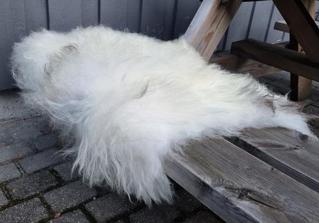 Granberg  Sitteunderlag Norsk Sau lysmelert 60x40cm