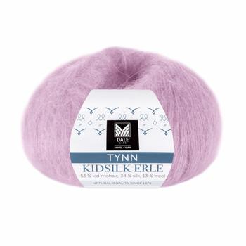 Dale Garn Tynn Kidsilk Erle Isrosa 4045, 25g