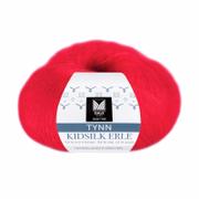 Dale Garn Tynn Kidsilk Erle Klar-Rød 4049, 25g