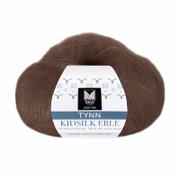 Dale Garn Tynn Kidsilk Erle Brun 4050, 25g