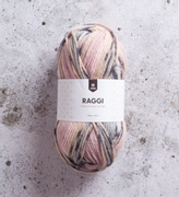 Järbo GARN Raggi Rosey-Meadow 15202, 100g