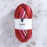Järbo GARN Raggi Love-Lane 15211, 100g