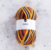 Järbo GARN Raggi Clay-Lane 15213, 100g (634-15213)