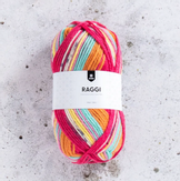 Järbo GARN Raggi Dragon-Fruit 15220, 100g (634-15220)