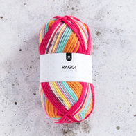 Järbo GARN Raggi Dragon-Fruit 15220, 100g