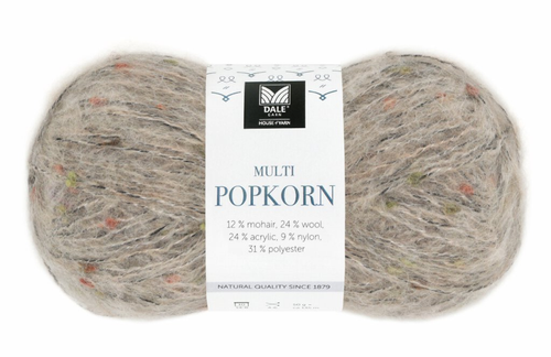 Dale Garn Multi Popkorn Beige 508,  50g (773-219-508)