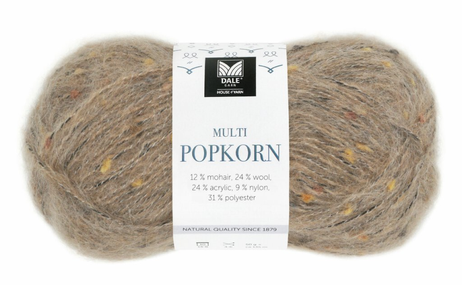 Dale Garn Multi Popkorn Kamel 509, 50g