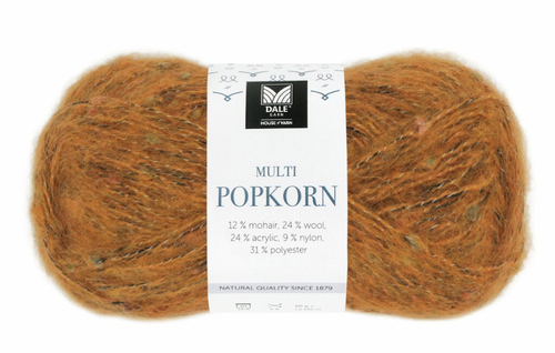 Dale Garn Multi Popkorn Safran 510, 50g