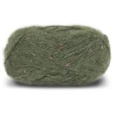 Dale Garn Multi Popkorn Armygrønn 512,  50g (773-219-512)
