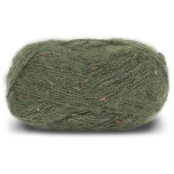 Dale Garn Multi Popkorn Armygrønn 512,  50g (773-219-512)