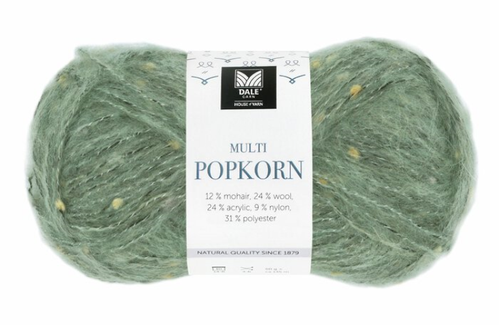 Dale Garn Multi Popkorn Teblad 513,  50g (773-219-513)