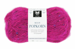 Dale Garn Multi Popkorn Pink 515, 50g