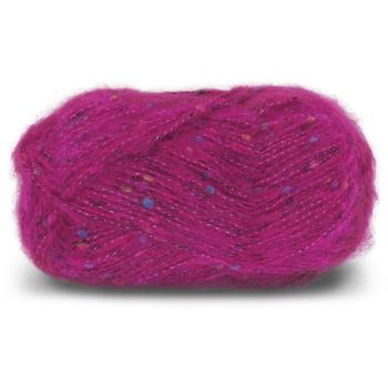 Dale Garn Multi Popkorn Pink 515,  50g (773-219-515)