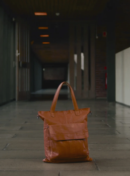 Muud Arendal Veske Rich-Brown (569-BG-5193-RB)