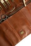 Muud Stockholm Oppbevaring Utskiftbare strikkepinner_Rich-Brown (569-QB-4188-RB)
