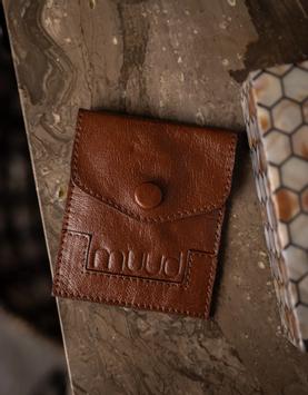 Muud Bergen Etui til Knapper+Nåler_Rich-Brown