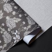 Halvor Bakke Gavepapir Dahlia Brun+Linen 2pk