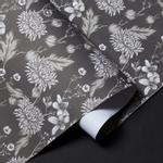 Halvor Bakke Gavepapir Dahlia Brun+Linen 2pk (801-366350)