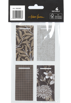 Halvor Bakke Til-og-Fra Lapper,  16pk (801-366380)