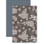 Halvor Bakke Doble Kort m/ konvolutt 8pk 10x15cm (801-366381)