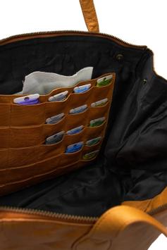 Muud Fro Veske Broderi Whisky (569-QB4630R3)