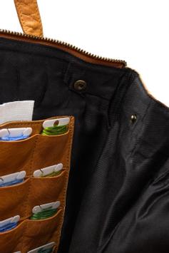 Muud Fro Veske Broderi Whisky (569-QB4630R3)