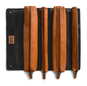 Muud Frankie Etui til strikkepinner Whisky (569-QB-4642)